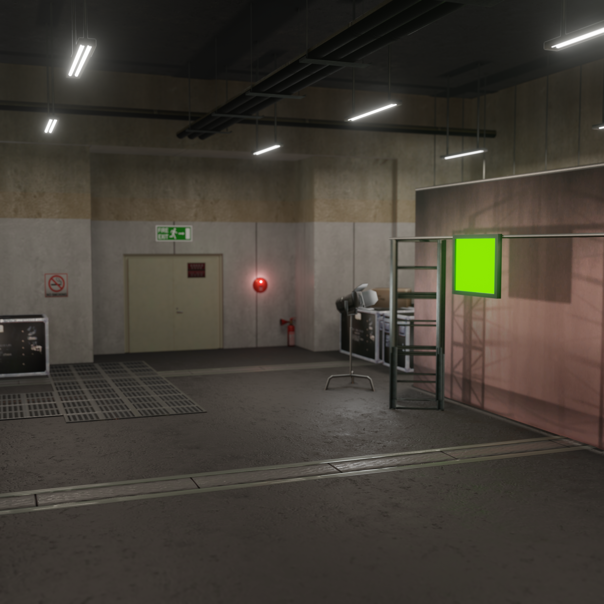 Open3DLab • Interview Area : SVR 07