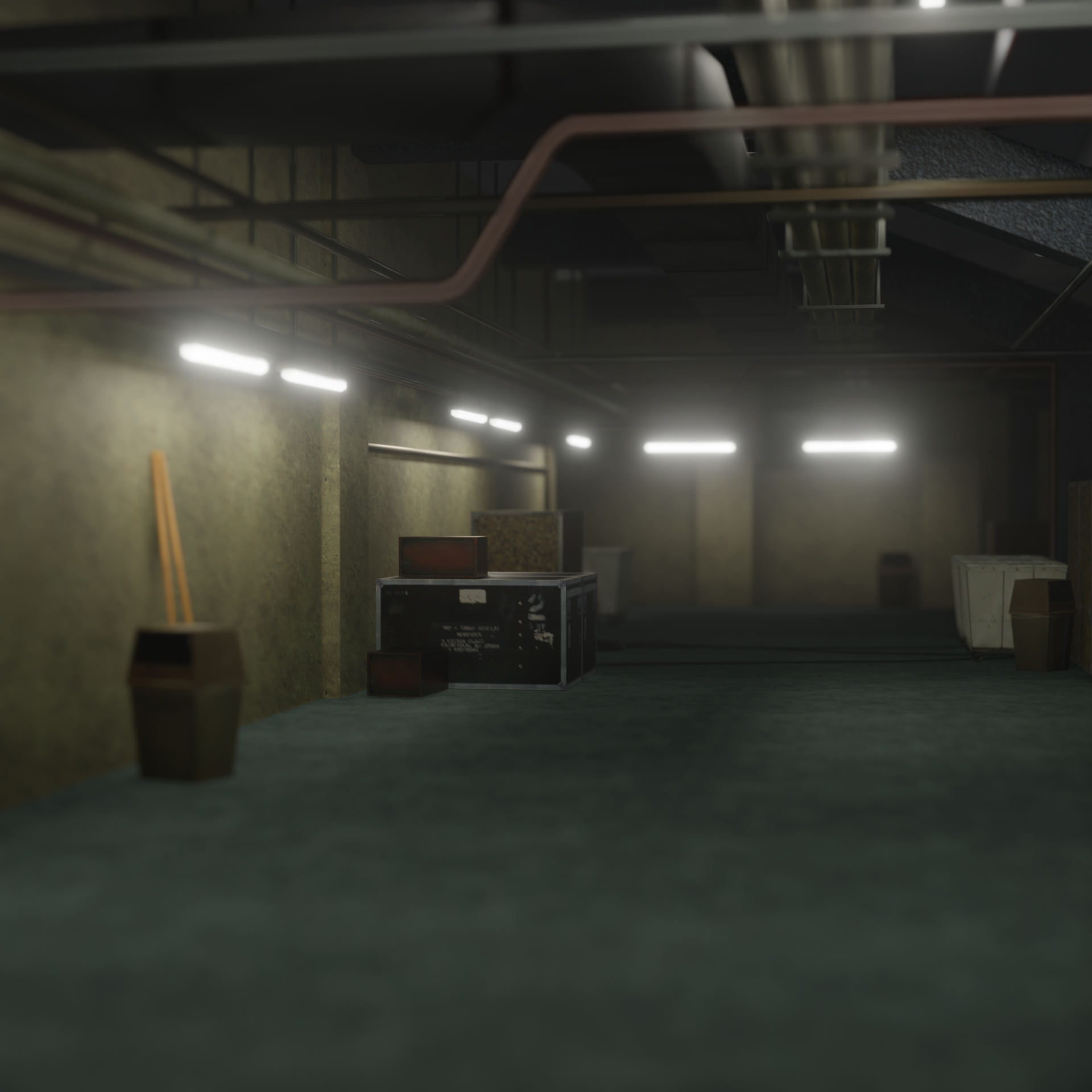 Open3DLab • Corridor : SVR 07