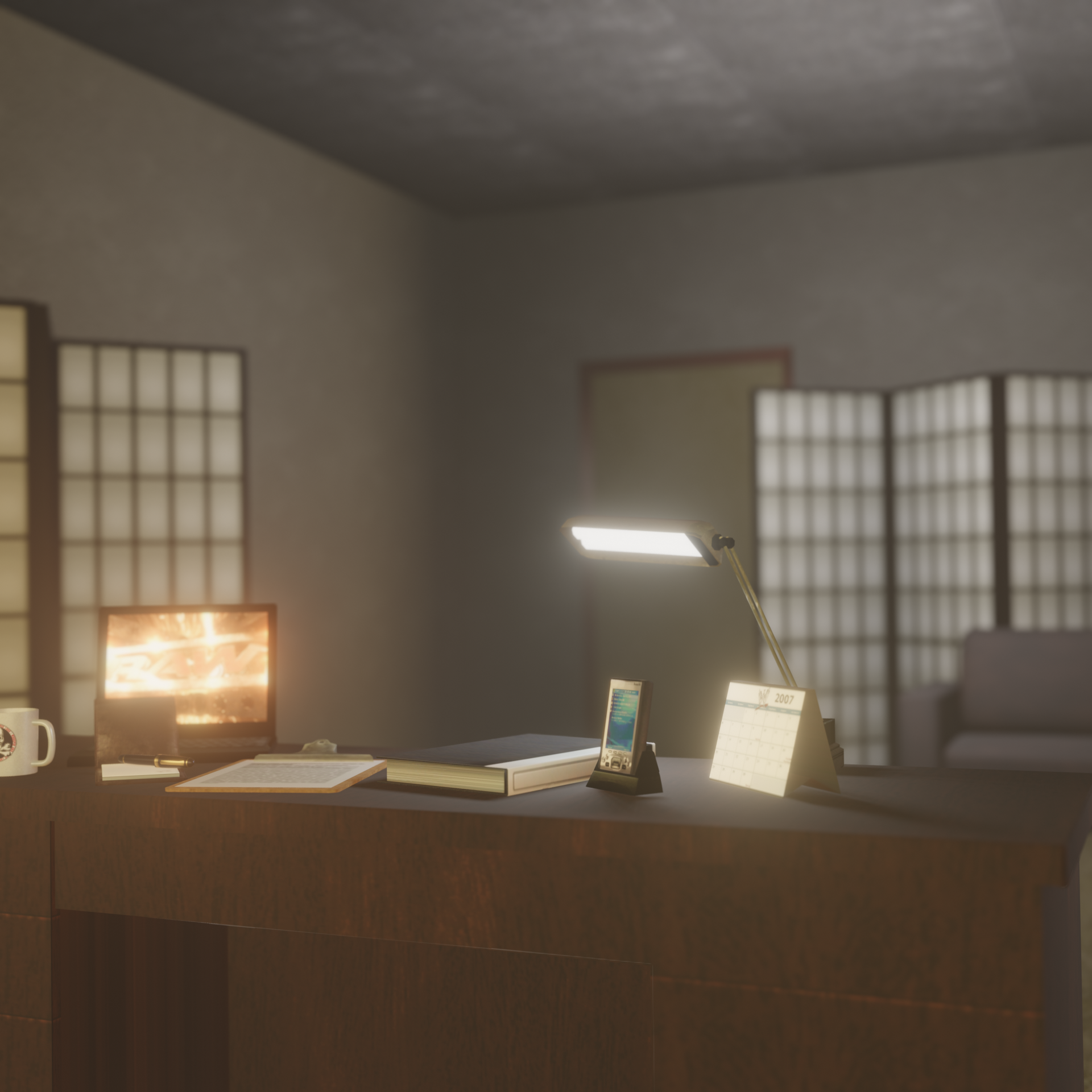 Open3DLab • RAW GM Office : SVR 07