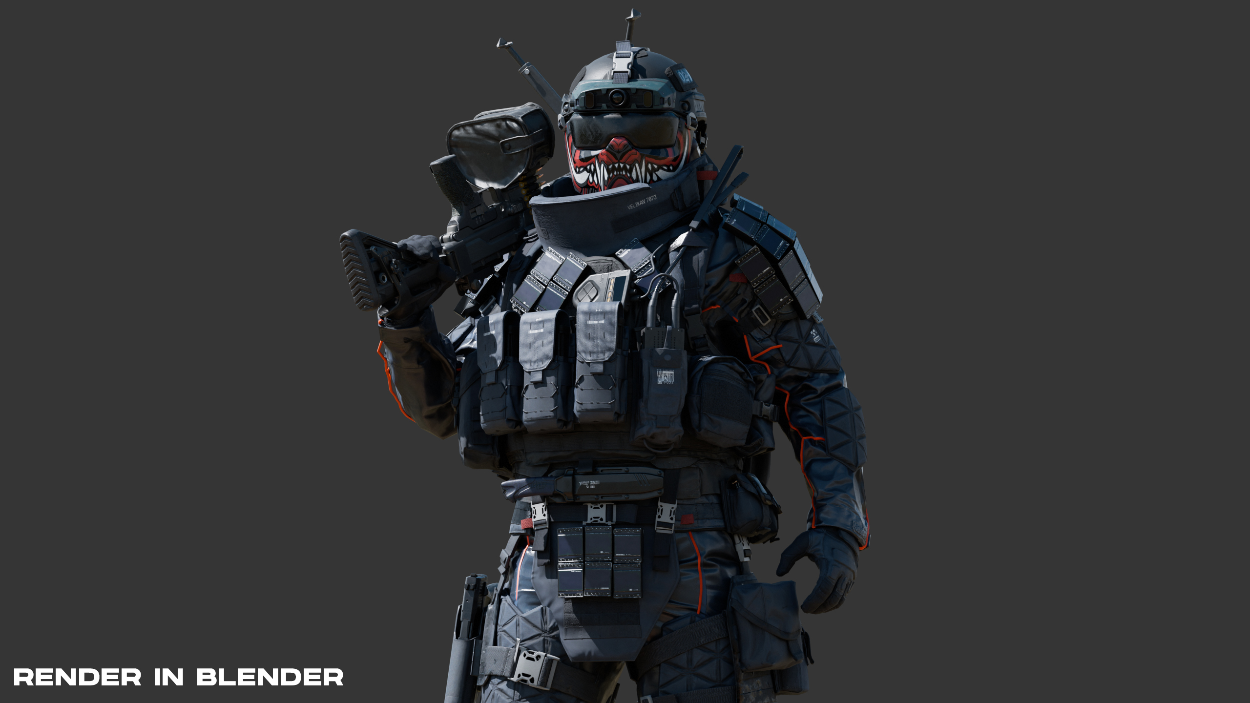 Open3DLab • VELIKAN - COD MW II
