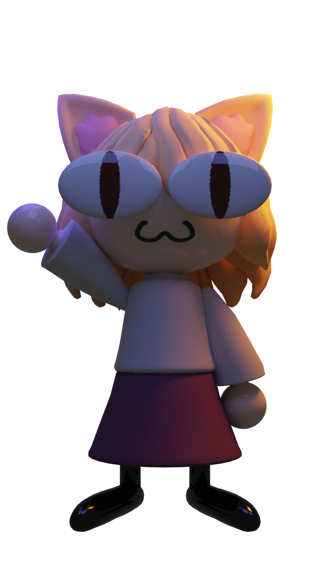 necoページ Open3DLab • Neco Arc (Melty Blood)