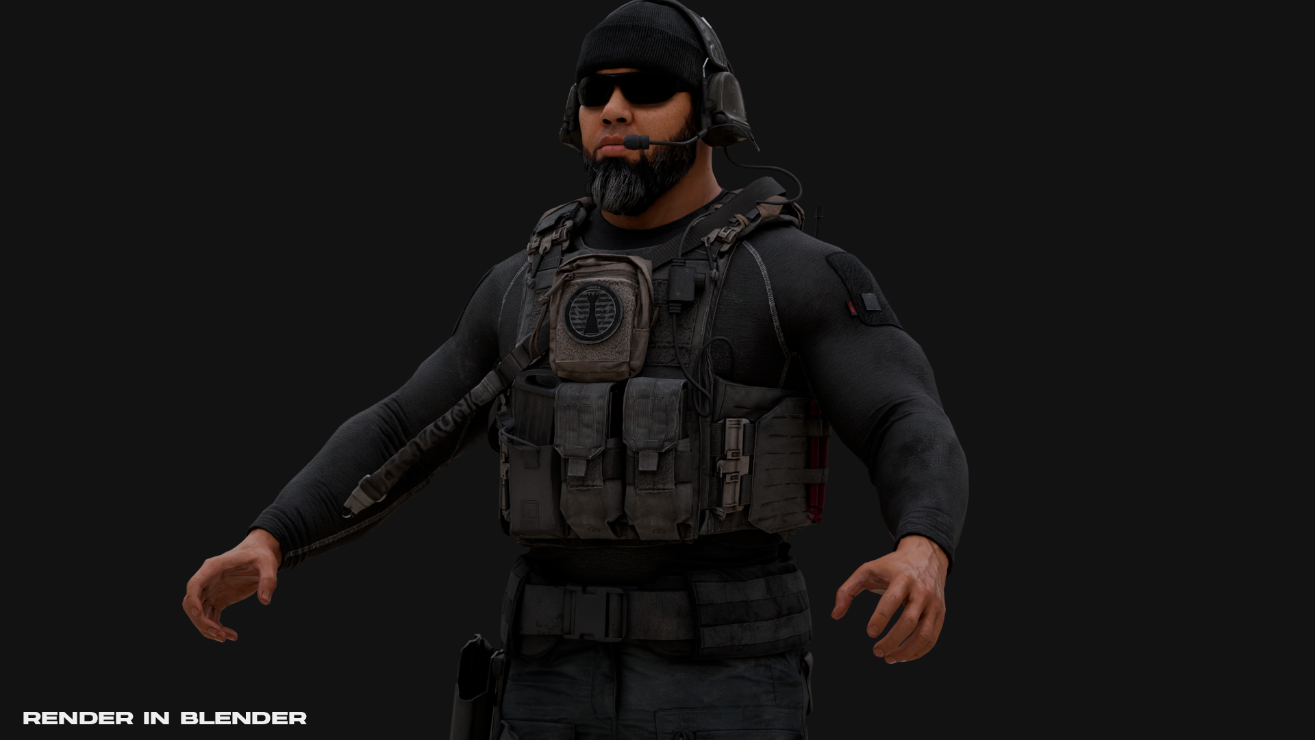 Open3DLab • Lerch | Call of Duty Modern Warfare - 2019