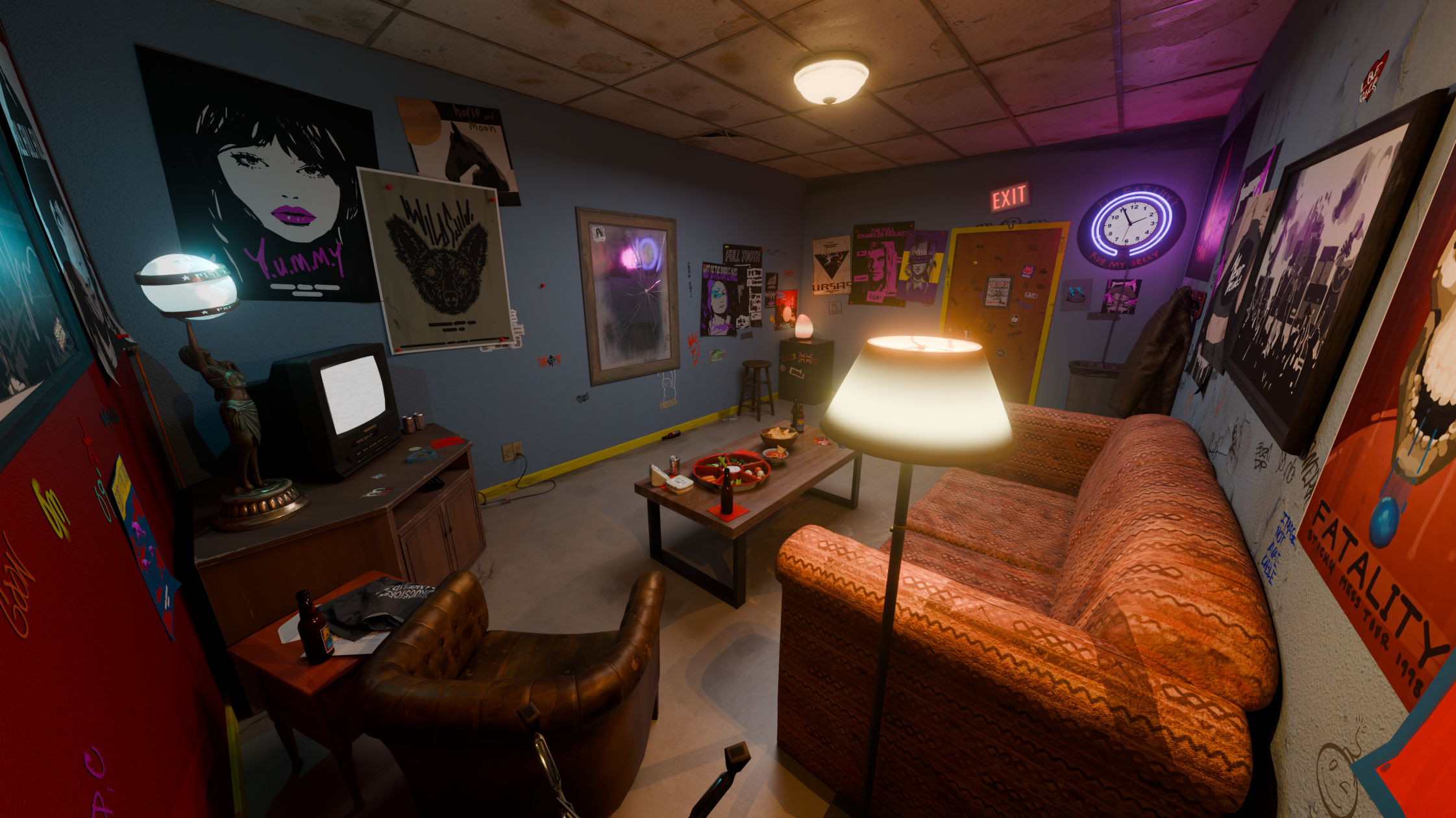 Open3DLab • Life is Strange: Reunion - Green Room