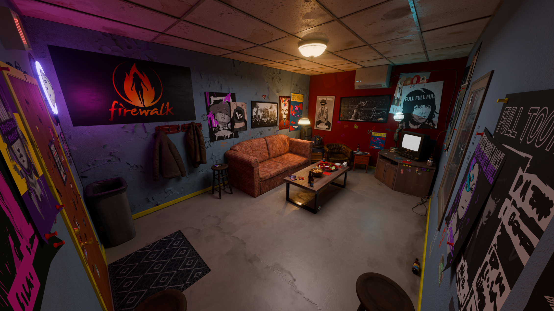 Open3DLab • Life is Strange: Reunion - Green Room