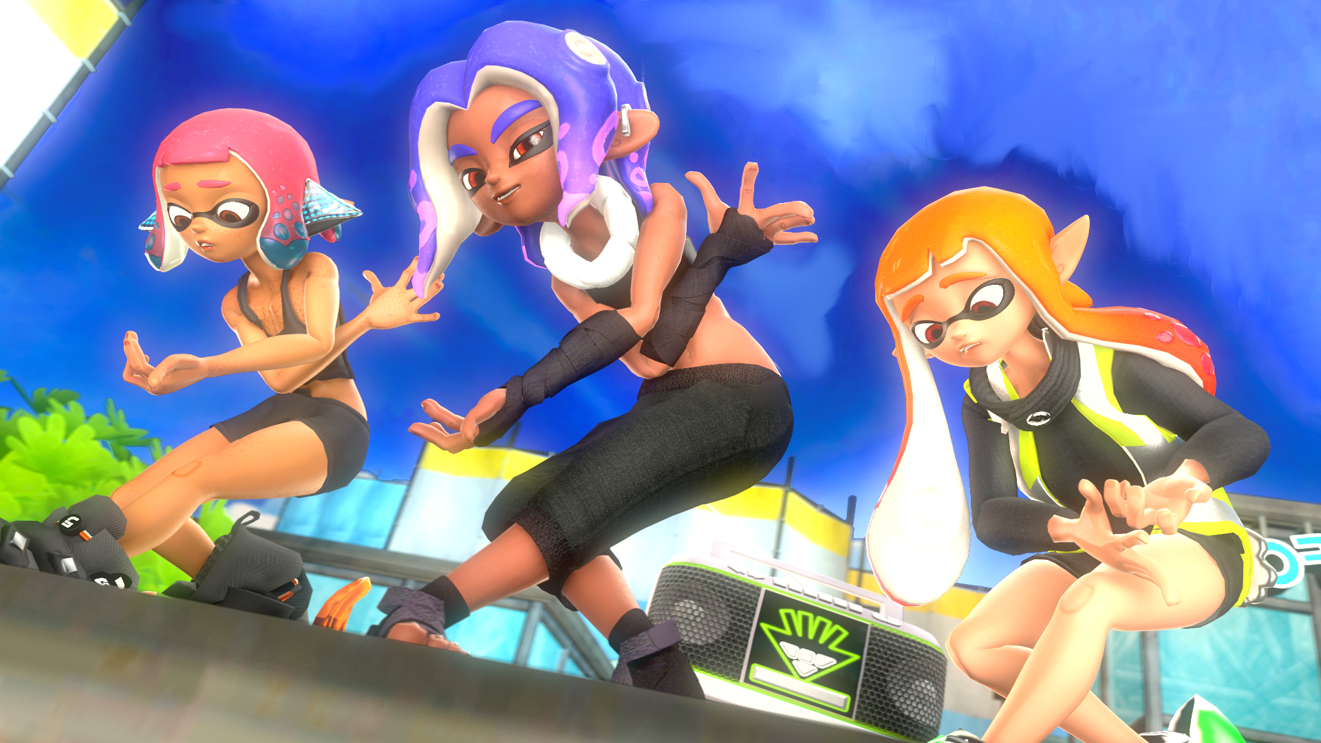 SFMLab • Splatoon Agents - [Bunni/Splatoon]