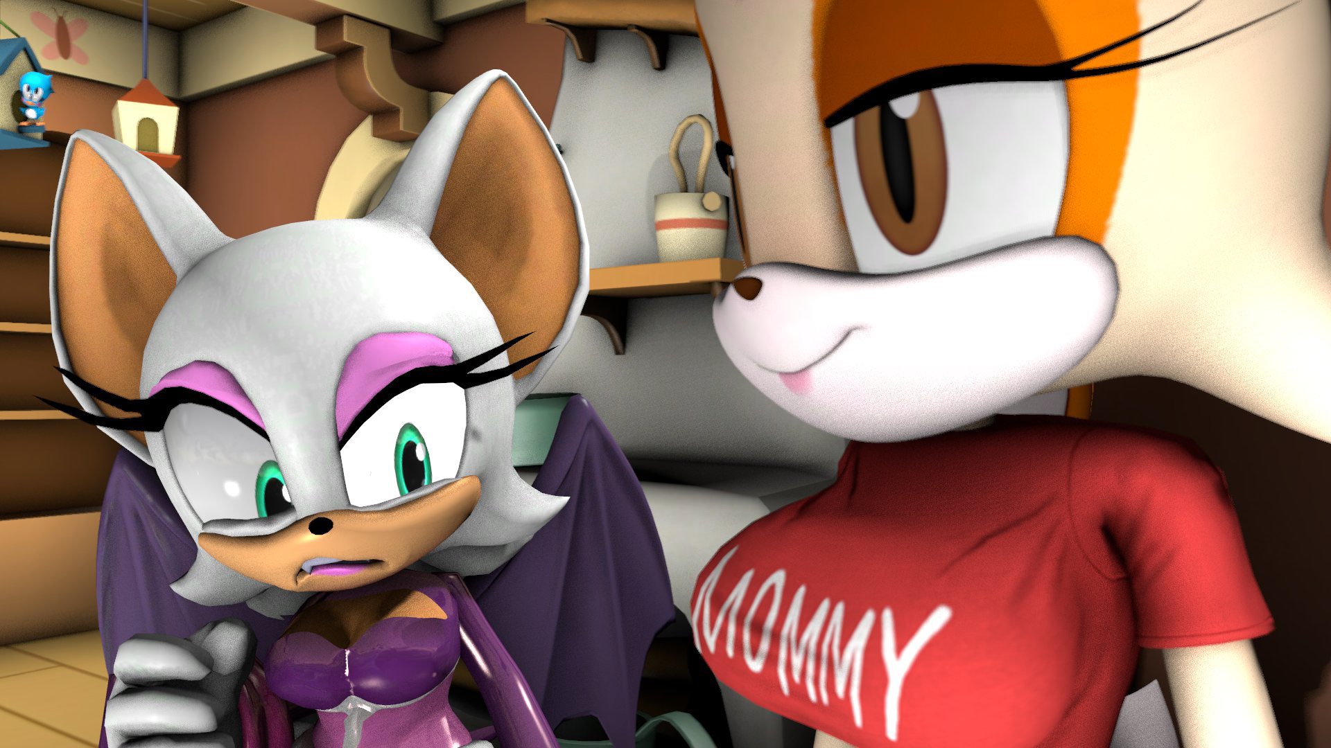 SFMLab • Vanilla The Rabbit Casual and Remastered - Sonic