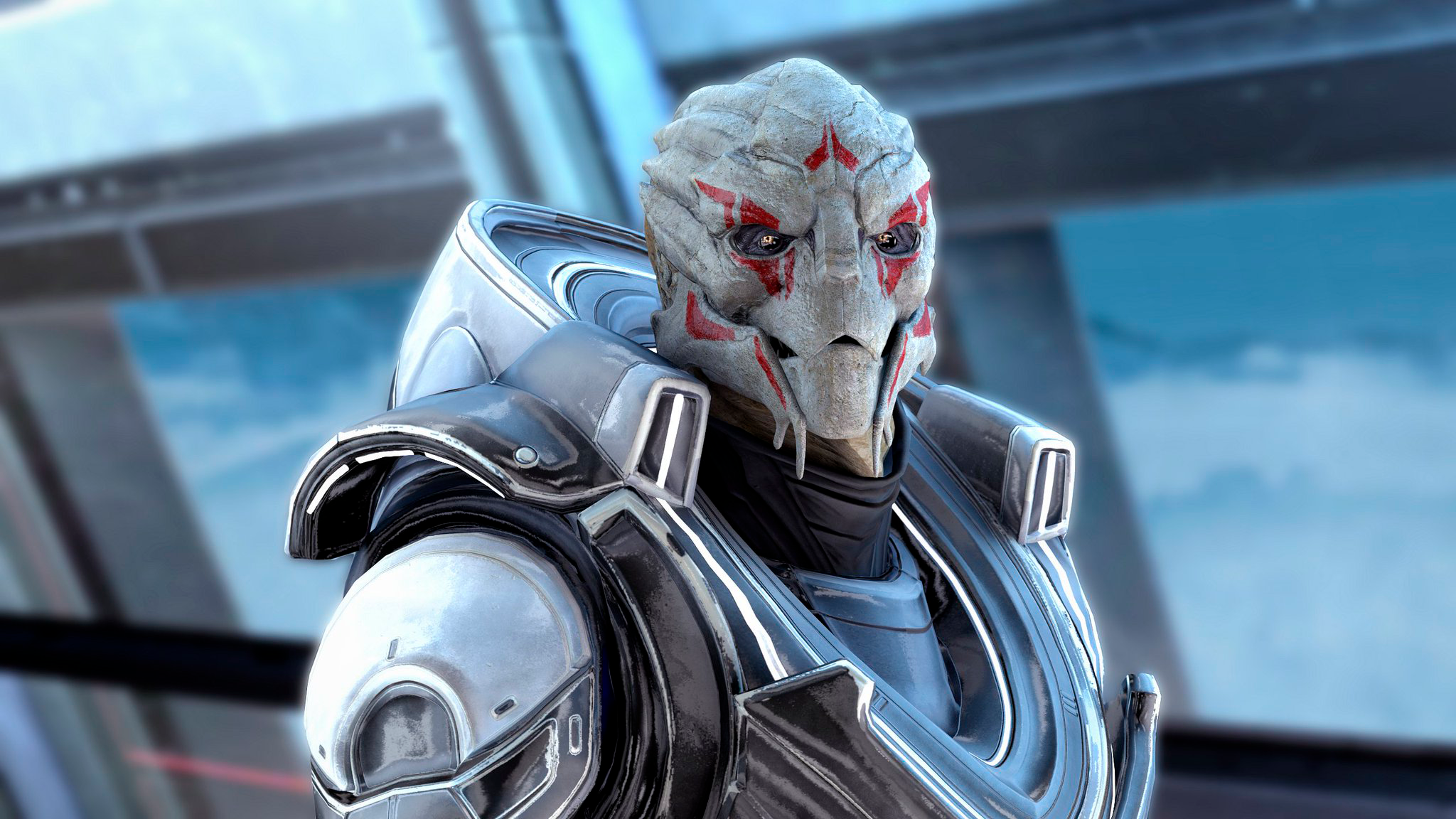 SFMLab • Mass Effect: Andromeda. Turian armor.