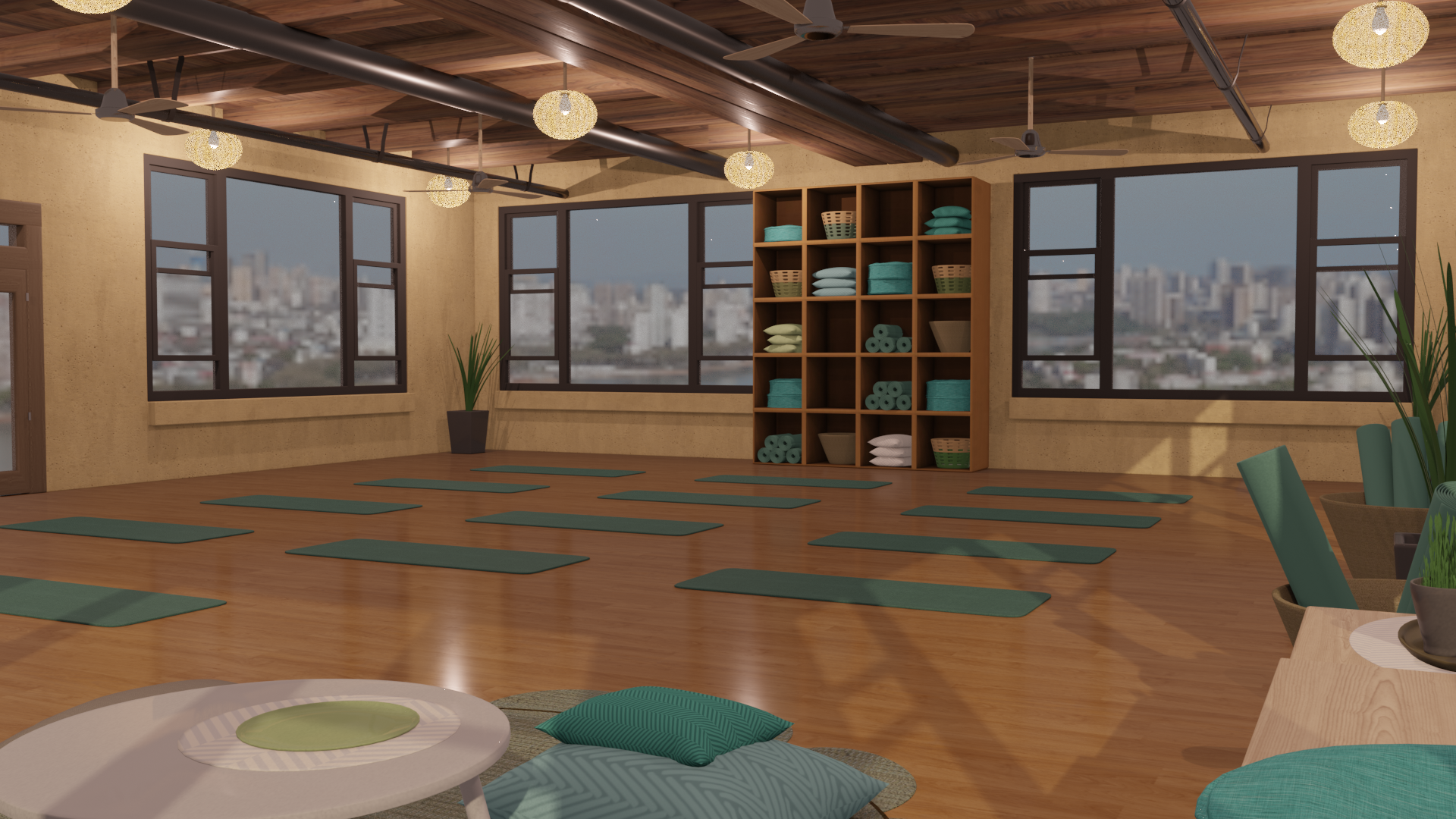 Open3DLab • Yoga Studio