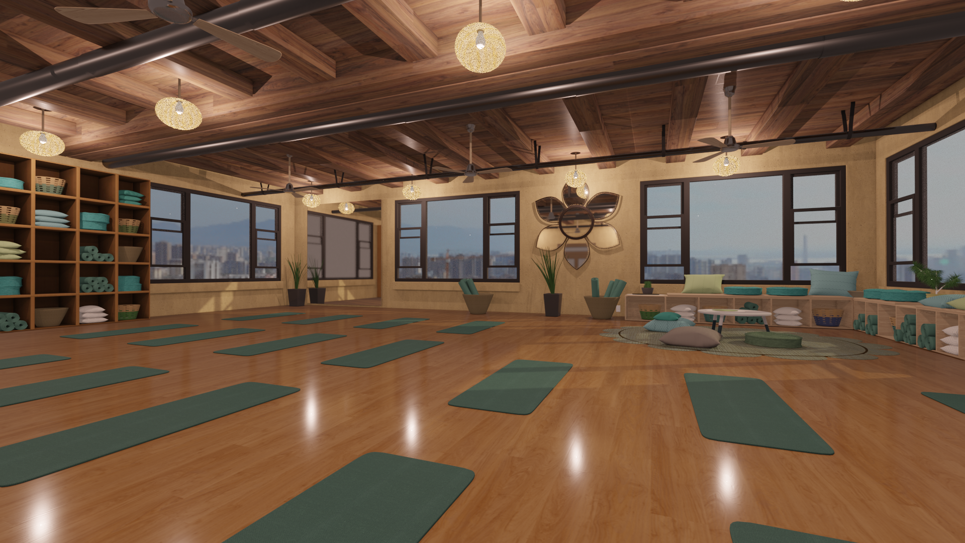 Open3DLab • Yoga Studio