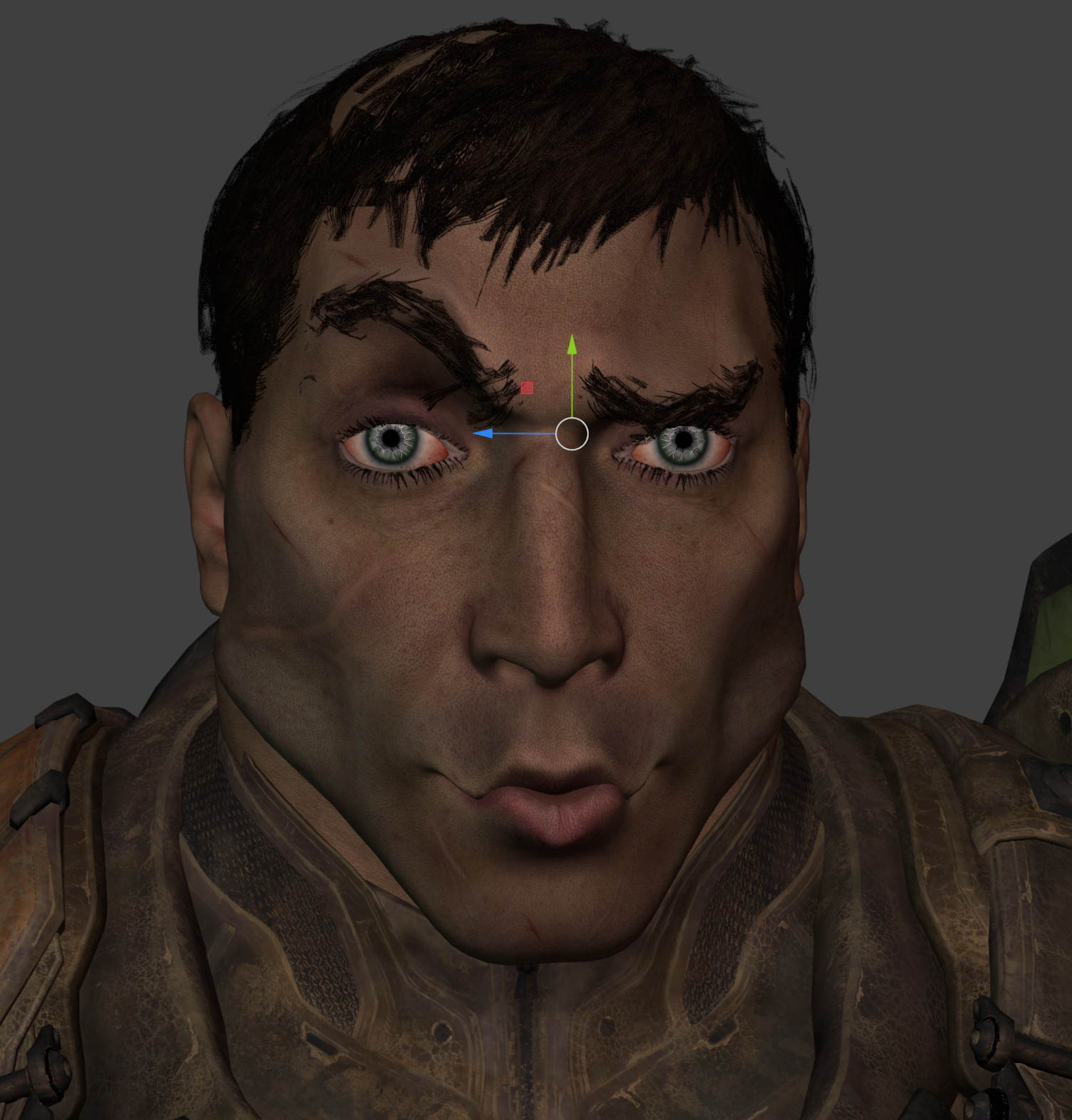 Open3DLab • Doomslayer TDA RIG